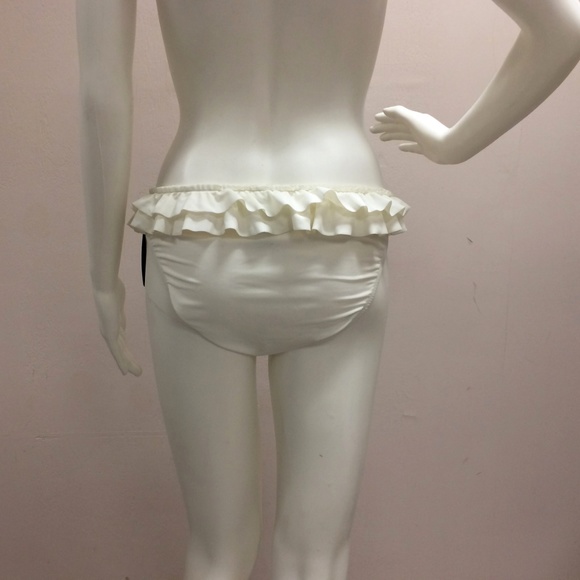 ABS by Allen Schwartz White Bikini Bottom - Picture 8 of 8